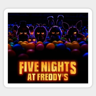 Five Nights at Freddy's | movie, 2023 Sticker